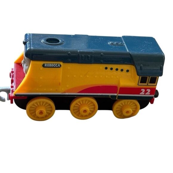 Thomas The Train Rebecca Tank Engine Trackmaster Die-cast Pull Along - Picture 3 of 7